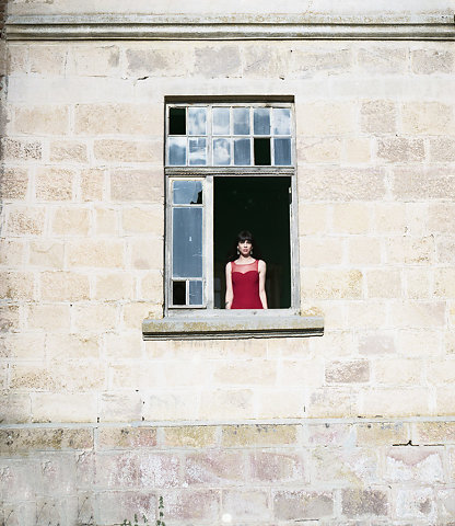 Lady in Red